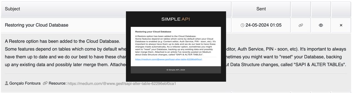 You might start receiving shit loads of messages! That's me on bug fixes and pushing stuff :)