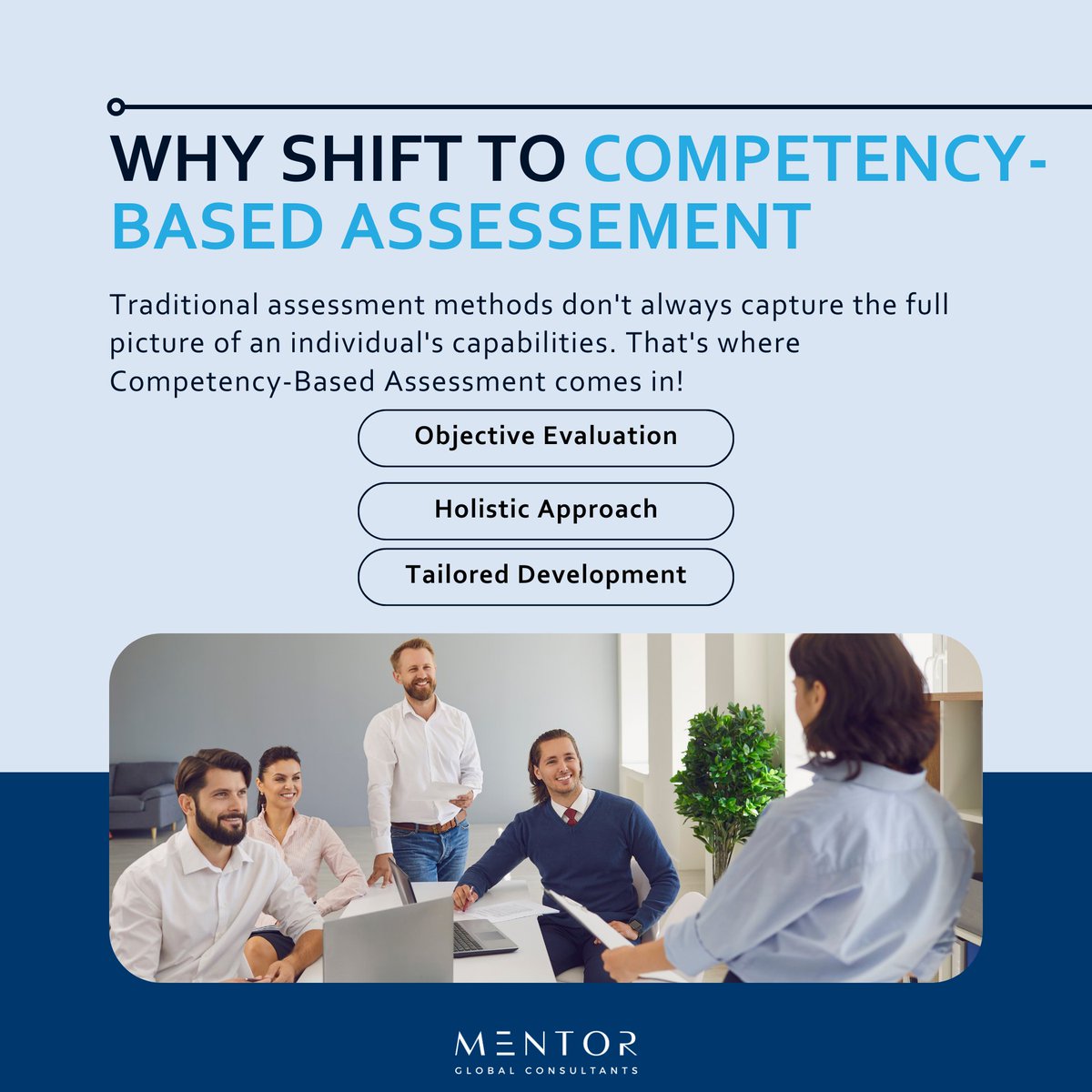 MentorGC's tweet photo. 🚀 Unlock the Full Potential of Your Team with Competency-Based Assessment! 🌟

Traditional assessment methods don't always fully capture an individual's capabilities. That's where Competency-Based Assessment comes in!

#performancemanagement #assessment

#talent https://t.co/HXlVNhQKcO