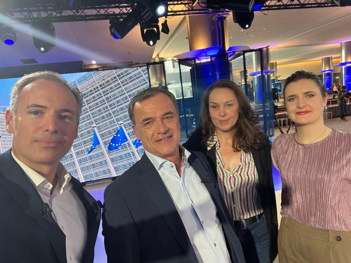 Jusqu'à quel point l'ingérence étrangère perturbe les élections européennes ? Le député européen belge @BenoitLutgen est notre invité ce soir à 21h18 sur @franceinfo avec @JadeGrandin @FlorenceAutret @YANoghes