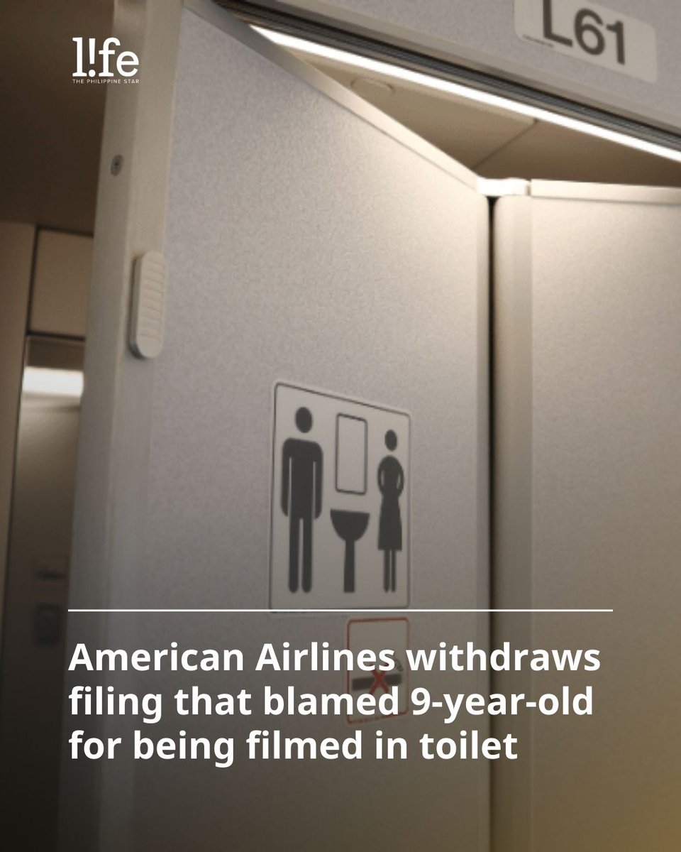 A former flight attendant of the airline was accused of “luring” and secretly filming girls who used the aircraft’s lavatory through his iPhone he taped on the toilet seat. READ: tinyurl.com/2fdhr3x5