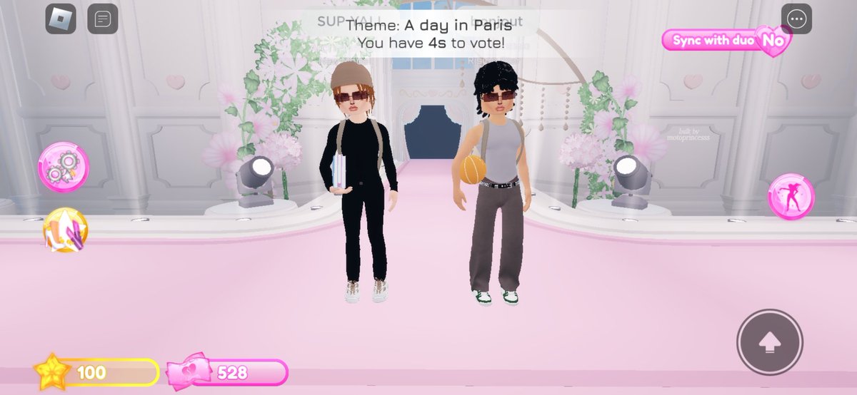 Swiftie_roblox's tweet image. Roblox (Dress To Impress) with @Archit_123456