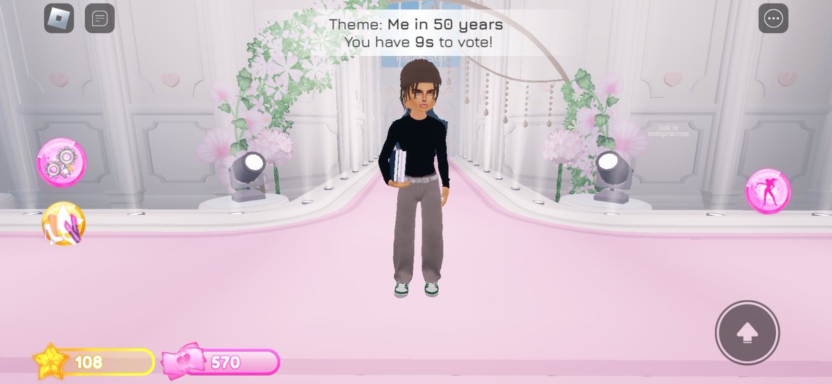 Swiftie_roblox's tweet image. Roblox (Dress To Impress) with @Archit_123456