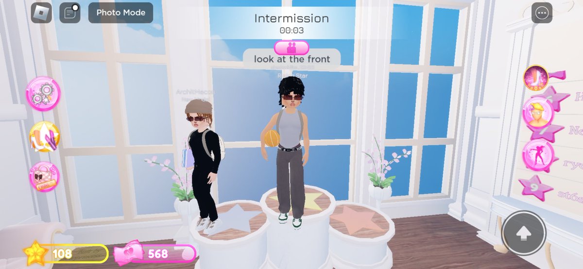 Swiftie_roblox's tweet image. Roblox (Dress To Impress) with @Archit_123456