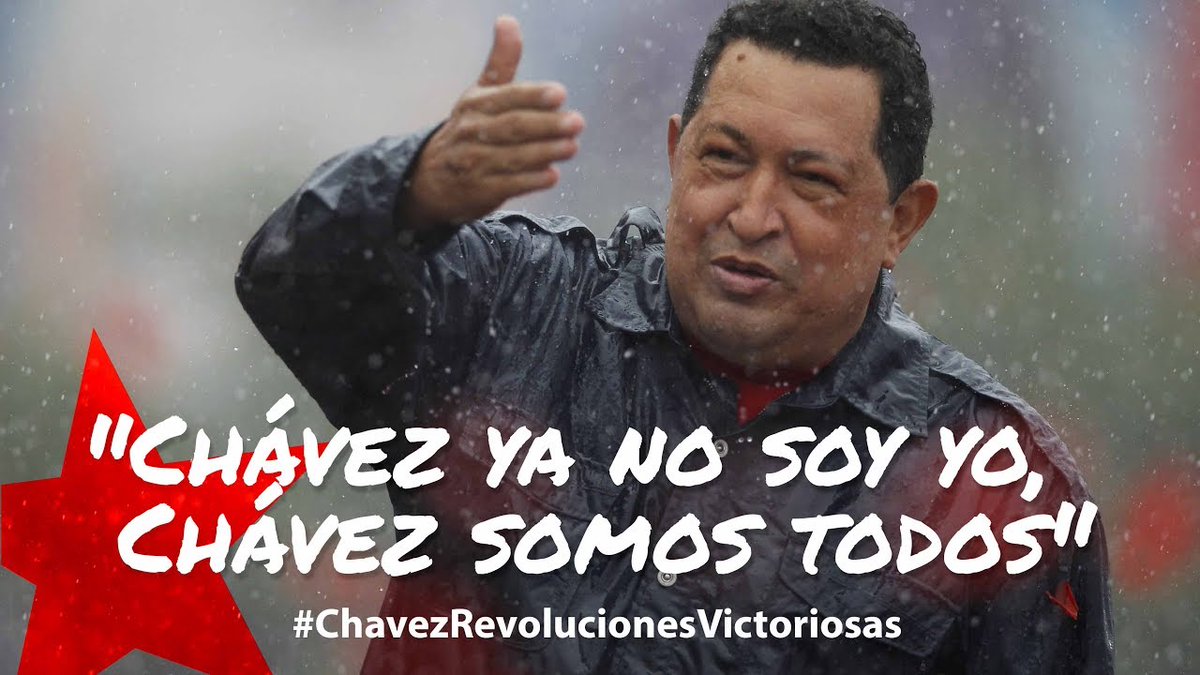 #24May Pensamiento de nuestro comandante supremo Hugo Rafael Chávez. Buenos días 🇻🇪