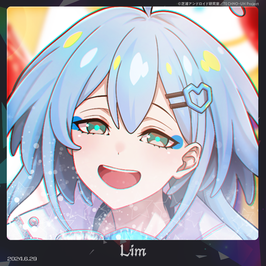 technoroid_game's tweet photo. HAPPY⭐️MANUFACTURING DAY🎉
本日は『リム』さんの製造日でス🎈🎂

これを記念し『リム製造日記念ガチャ』を17時から開催しまス❗️

製造記念日だけの特別な衣装を纏ったリムさん(CV #草野太一 ）が登場するのはここダケ💡✨
さらに、ソロライブやログボも開催🌈
お見逃しなク❗️🤖

#テクユニ https://t.co/9AuNPIalIt