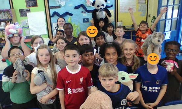PelhamYear4's tweet photo. We had a great time breaking the rules yesterday to raise money for our PSFA!  @PelhamPrimary_ @trustilluminate https://t.co/zqMul5Y28B