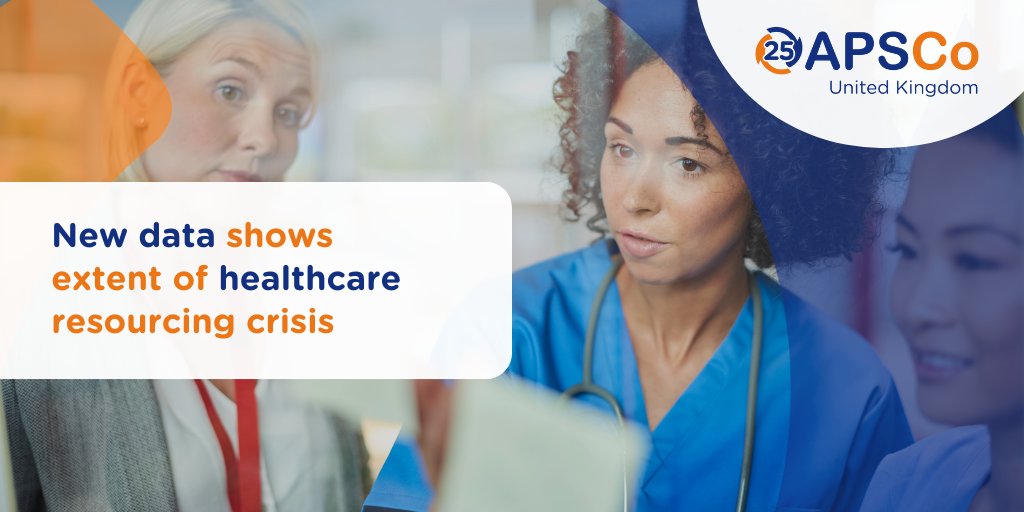 📉 New data from APSCo reveals a healthcare resourcing crisis: job applications plummet by 43% for permanent roles and 35% for contract positions in April. Read more on this critical issue: eu1.hubs.ly/H09hbC40

#HealthcareCrisis #StaffingShortage #APSCo