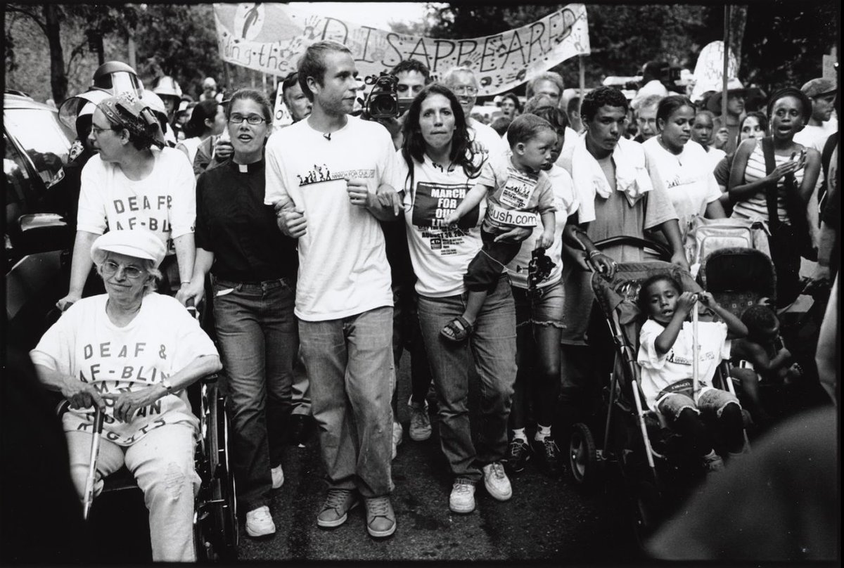 World Renowned Housing Activist Visits Chicago in Lead-Up to the Only Permitted March on the Democratic National Convention. Details: bit.ly/44RxpTL @_mikedenardo