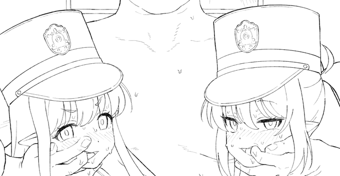 【NSFW】Ci-en/Fantia用シュポ進捗(・ω・)なんかの記念撮影かな? 