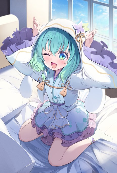 うさ耳うさ耳♪ 