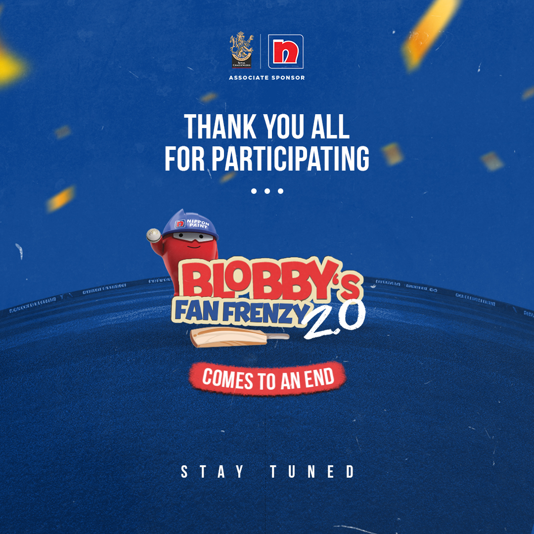 To everyone who joined in the Blobby Fan Frenzy contests, we extend a warm thank you. Your involvement added immeasurable excitement and energy! P.S. Prizes will be dispatched in June #NipponPaint #NipponPaintIndia #Contest #contestalert #contests #giveawayalert #giveaway