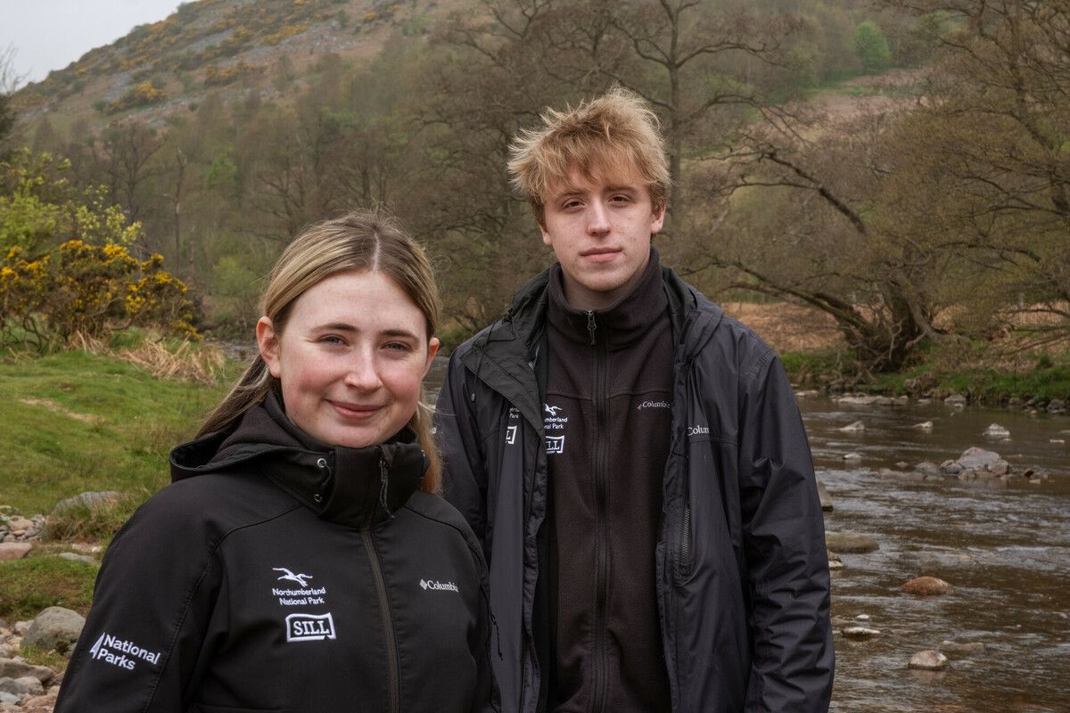 We've appointed two new, young nature rangers at Northumberland National Park. Lucy Fenwick and Guy Griffiths will focus on supporting nature and wildlife protection and conservation. Welcome to the team Lucy and Guy! #nature #northumberlandcounty #NowAndForever