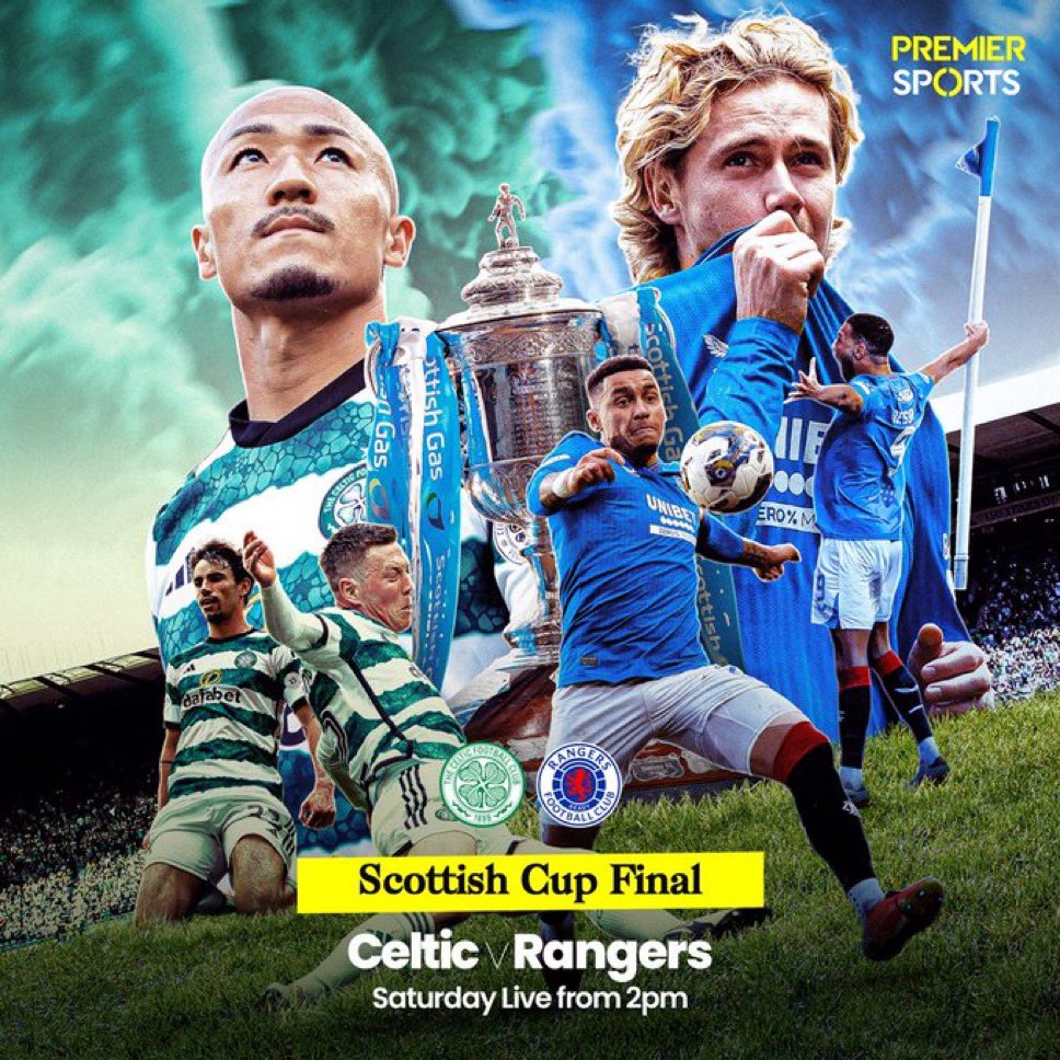 BlairMcNally1's tweet image. 🚨 CELTIC V RANGERS TICKET GIVEAWAY 🚨

With thanks to one of my sponsors I have 1x ticket to GIVEAWAY for tomorrow’s Scottish Cup Final!

This deserves go to a genuine fan rather than me, so I am putting it up for one of you lucky fans to win!

To win you MUST: 

🛑 SUBSCRIBE to…