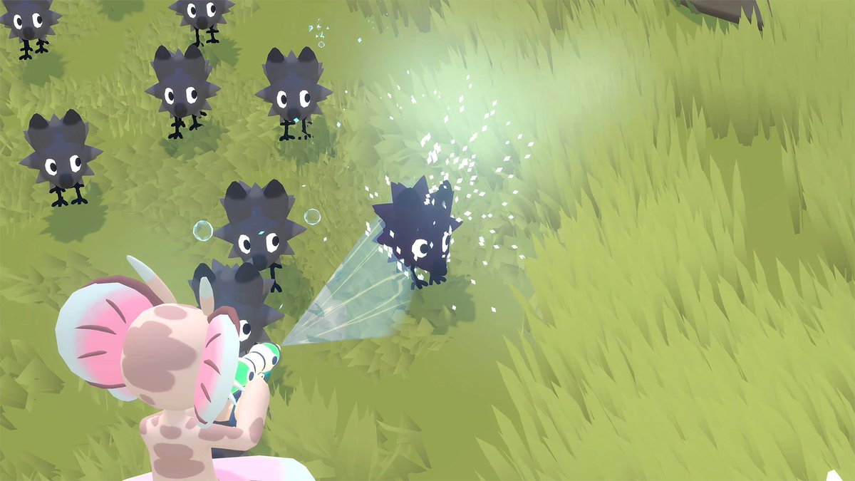 Project Shoreline: Explore, Clean &amp; Restore as a Cute Character in this Cozy Cleaning Mini-Adventure! 

speldosainteractive.itch.io/project-shorel… by <a href="/speldosagames/">🧼Muri: Wildwoods - a Cleaning Adventure🫧</a>