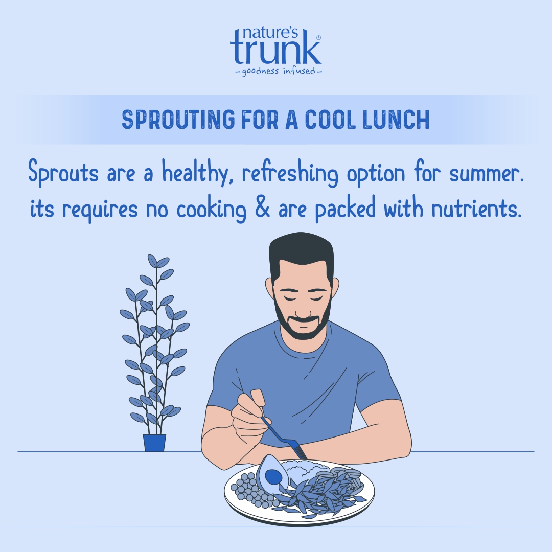 Natures_Trunk's tweet image. 𝐒𝐮𝐦𝐦𝐞𝐫 𝐇𝐚𝐜𝐤 - 𝟐𝟗
𝐂𝐨𝐧𝐬𝐮𝐦𝐞 𝐬𝐩𝐫𝐨𝐮𝐭𝐬 𝐝𝐮𝐫𝐢𝐧𝐠 𝐬𝐮𝐦𝐦𝐞𝐫, 𝐓𝐡𝐢𝐬 𝐧𝐮𝐭𝐫𝐢𝐞𝐧𝐭-𝐩𝐚𝐜𝐤𝐞𝐝 𝐬𝐧𝐚𝐜𝐤 𝐡𝐞𝐥𝐩𝐬 𝐜𝐨𝐦𝐛𝐚𝐭 𝐭𝐡𝐞 𝐡𝐞𝐚𝐭 𝐚𝐧𝐝 𝐤𝐞𝐞𝐩𝐬 𝐲𝐨𝐮 𝐟𝐞𝐞𝐥𝐢𝐧𝐠 𝐥𝐢𝐠𝐡𝐭 &amp;amp; 𝐡𝐞𝐚𝐥𝐭𝐡𝐲. 🌱🥗
#sprouts #summerhack #cool