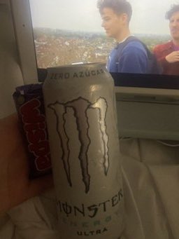 monster and a wispa take it or leave it