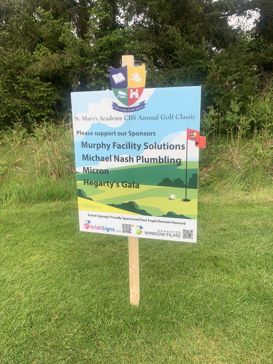 cbscarlow's tweet image. Tee boxes 5, 6, 7 and 8. Thank you for your support.⛳️🏌️‍♂️ #cbsfamily