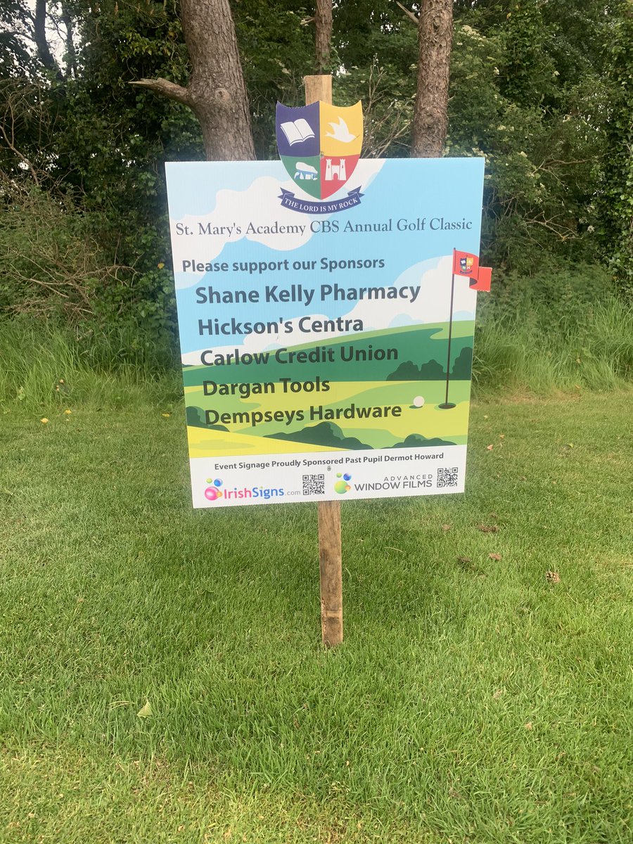 cbscarlow's tweet image. Tee boxes 5, 6, 7 and 8. Thank you for your support.⛳️🏌️‍♂️ #cbsfamily