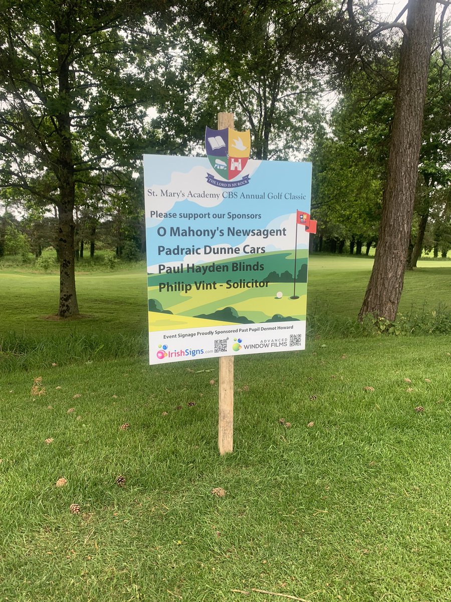 cbscarlow's tweet image. Tee boxes 5, 6, 7 and 8. Thank you for your support.⛳️🏌️‍♂️ #cbsfamily