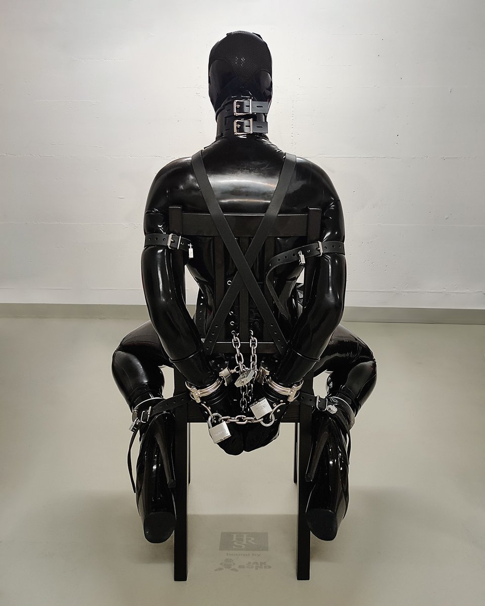 JakBond (@jakbondbd) on Twitter photo Rubber bondage chair tie for <a href="/hvyrbbrslv/">๐ฅ๐ข๐๐ณ๐ถ๐ฏ๐ฒ๐๐๐ข๐ฏ ๐ฐ๐ฉ๐๐ณ๐ข ๐ Tied up</a>.
Don't they look all shiny and helpless enclosed in rubber and locked in steel... ๐
#bondage #rubber #chained #helpless Rubber bondage chair tie for <a href="/hvyrbbrslv/">๐ฅ๐ข๐๐ณ๐ถ๐ฏ๐ฒ๐๐๐ข๐ฏ ๐ฐ๐ฉ๐๐ณ๐ข ๐ Tied up</a>.
Don't they look all shiny and helpless enclosed in rubber and locked in steel... ๐
#bondage #rubber #chained #helpless