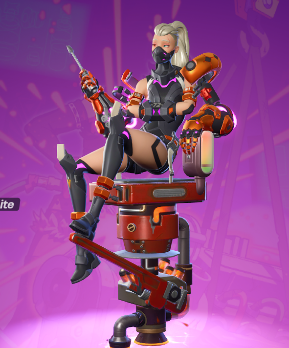 InTheVynes's tweet photo. I do not regret my early Wrecked skin choice. https://t.co/WlXEUDF8dC