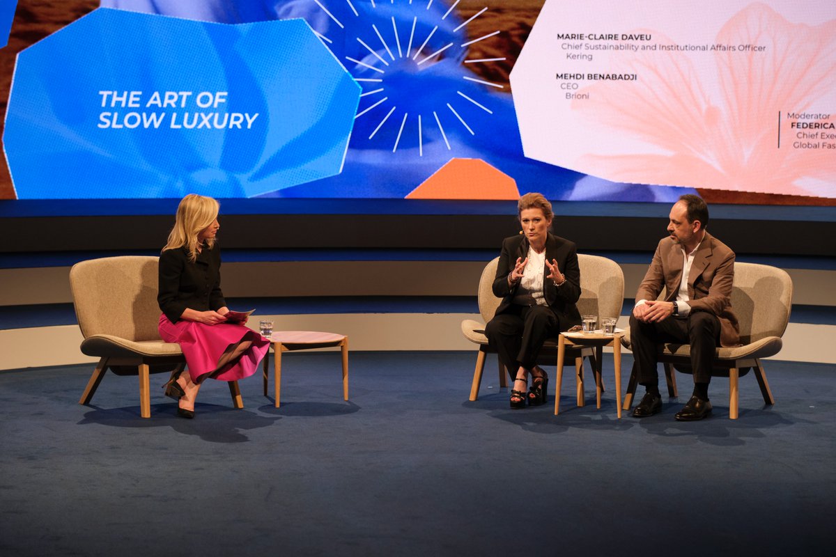 #GlobalFashionSummit: Copenhagen Edition 2024  
The session 'The Art of Slow Luxury' delved into defining differentiators such as natural materials, regenerative sourcing, and preserving traditional tailoring while safeguarding raw materials and historical supply chains.