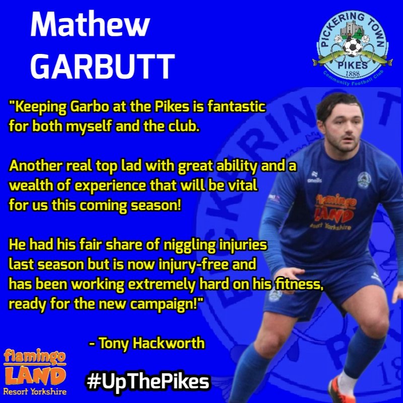 Pickering Town FC tweet media