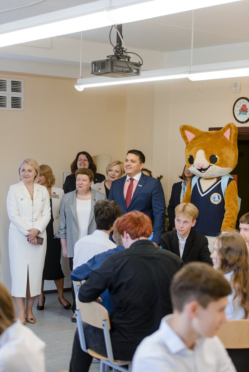 _RustamHaydarov's tweet photo. Attending seminar with @minobr_rb and #Belarus State Pedagogical University on creating safe and enabling environment in schools aimed to reduce bulling through value based and P2P approach, supported by @UNICEF_BY scaled up in 43 pilot schools. #education #ForEveryChild https://t.co/SKcwIp5pRY