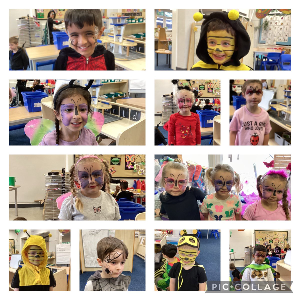 EYFSsunnybank's tweet photo. The most magical ‘Bug Ball’ 🐜🦋🪱🐛🌻 #Reception #Bugball #Minibeasts @sunnybankschool https://t.co/oUEWd0al5a