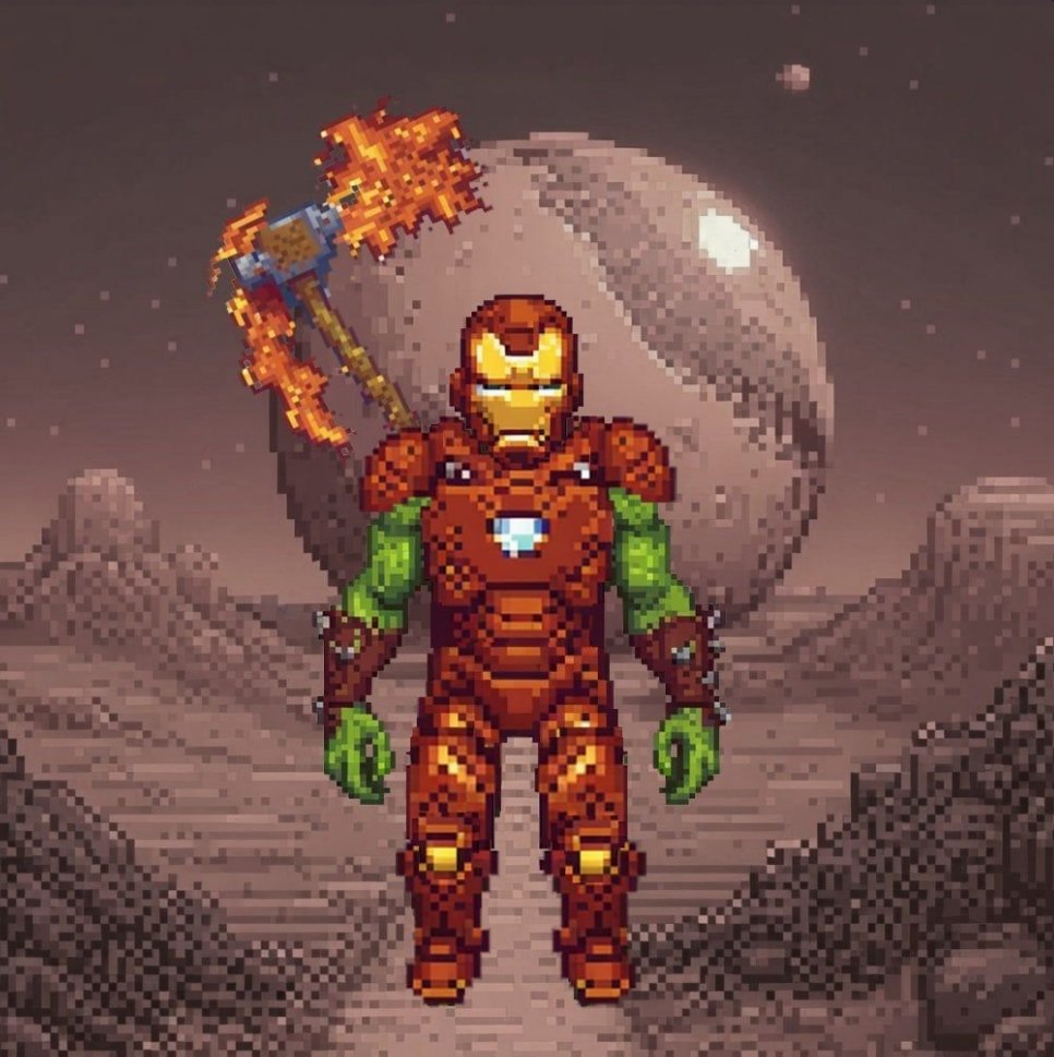 stargazExplorer's tweet photo. An old orc-shaman once said:

"The coming of the Iron Orc promises many changes."

2268 nft burned.

Trade is open. https://t.co/nnpjRs6r4L