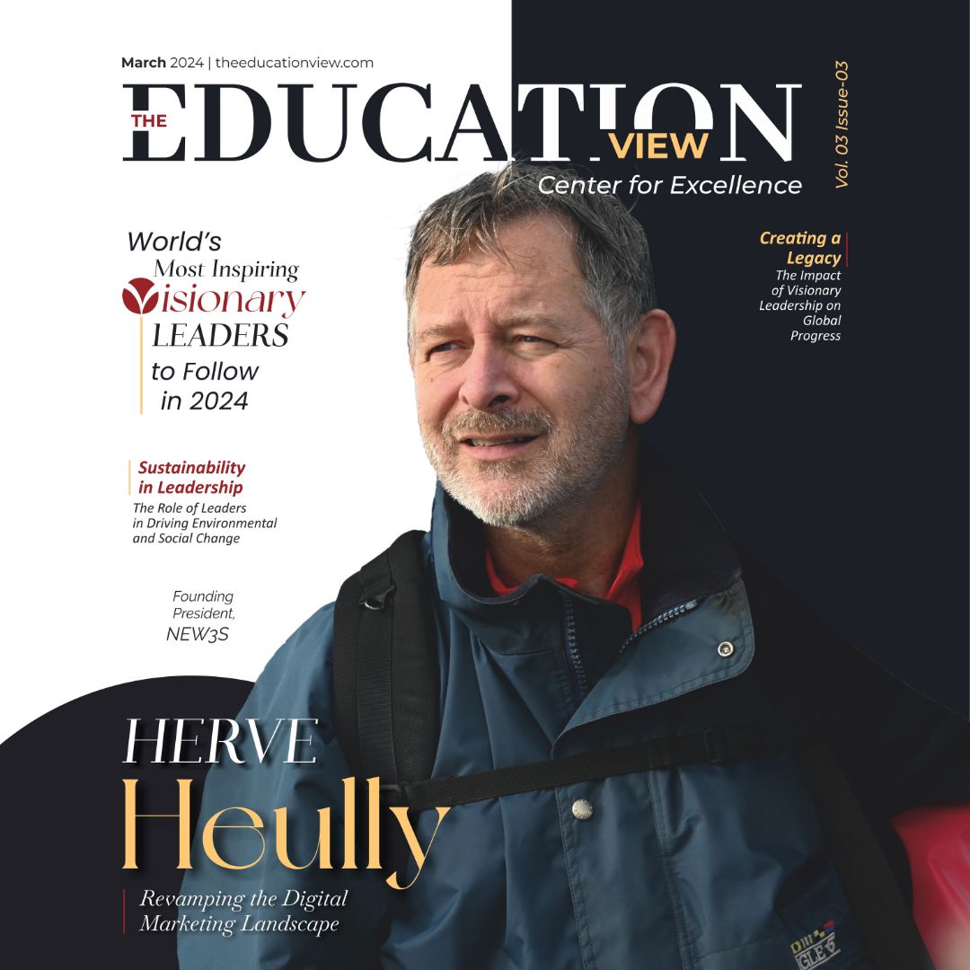 World's Most Inspiring Visionary Leaders to Follow in 2024, The Education View magazine is pleased to feature @herve_heully, the Founding President of @New3S, along with other eminent visionary leaders making the difference

Read More:shorturl.at/SafY9

#EducationalMagazine