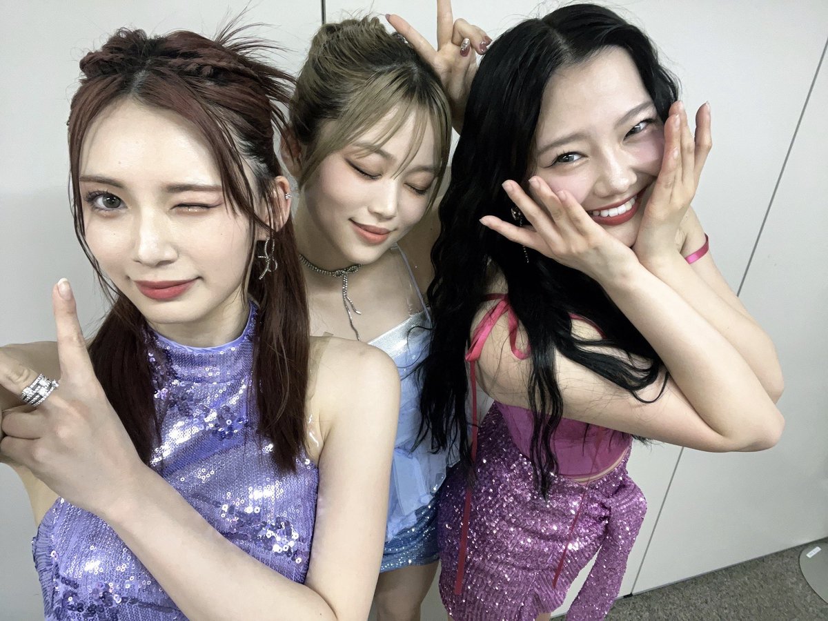 iscream_ldh's tweet image. #日本工学院専門学校
 #新歓LIVE にゲスト出演
させていただきました✨

同年代の皆さんが
作り上げたステージに立てたこと、
会えたこと。とっても嬉しかったです。

ありがとうございました🩵💜🩷
また会えますように🧑🏻‍🦱👩🏻
#iScream #アイサケ