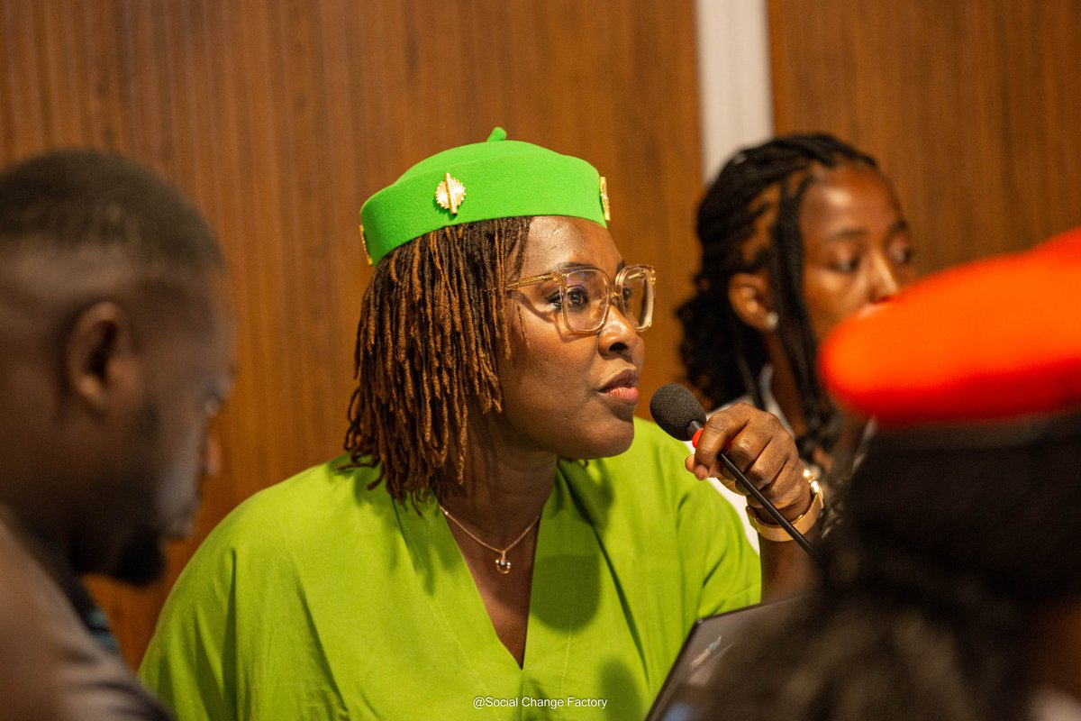 Social Change Factory tweet media