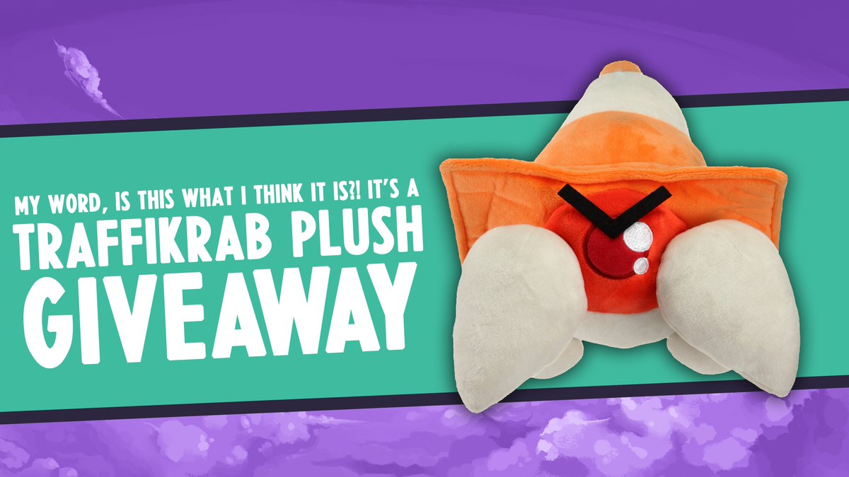 ByttenStudio's tweet image. 🚨THIS IS NOT A DRILL!🚨
To Celebrate the Cassette Beasts Multiplayer Update, we are giving away 3 Traffikrab plushies to some of you lucky community members! LET'S GOOO!

To be in the prize draw, all you have to do is Like and RT this tweet! Deadline is this Friday - good luck!