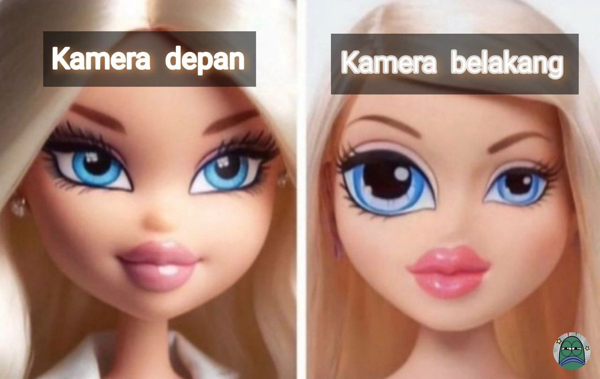 💚 INI RILL BANGET (bagi gw) 😭😭 sebenernya muka asli kita tuh yg kita liat di kamera depan atau kamera belakang sih 😭