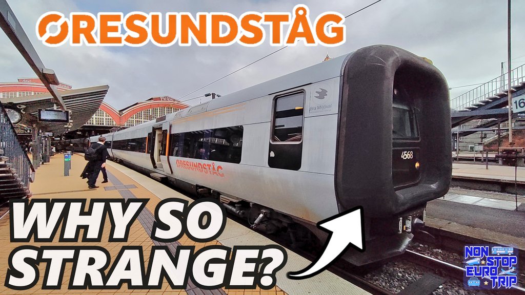 NEW VIDEO NOW LIVE  🇩🇰🚆🇸🇪👇🏻

Link: youtu.be/gtEkniFZOXw