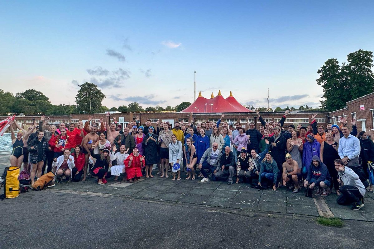 brockwellswim's tweet photo. Another fantastic evening of swimming at the Brockwell Spring Club Relays. Thanks to all who came and congratulations to the winners @OutToSwim https://t.co/YnRjNfQ0cl