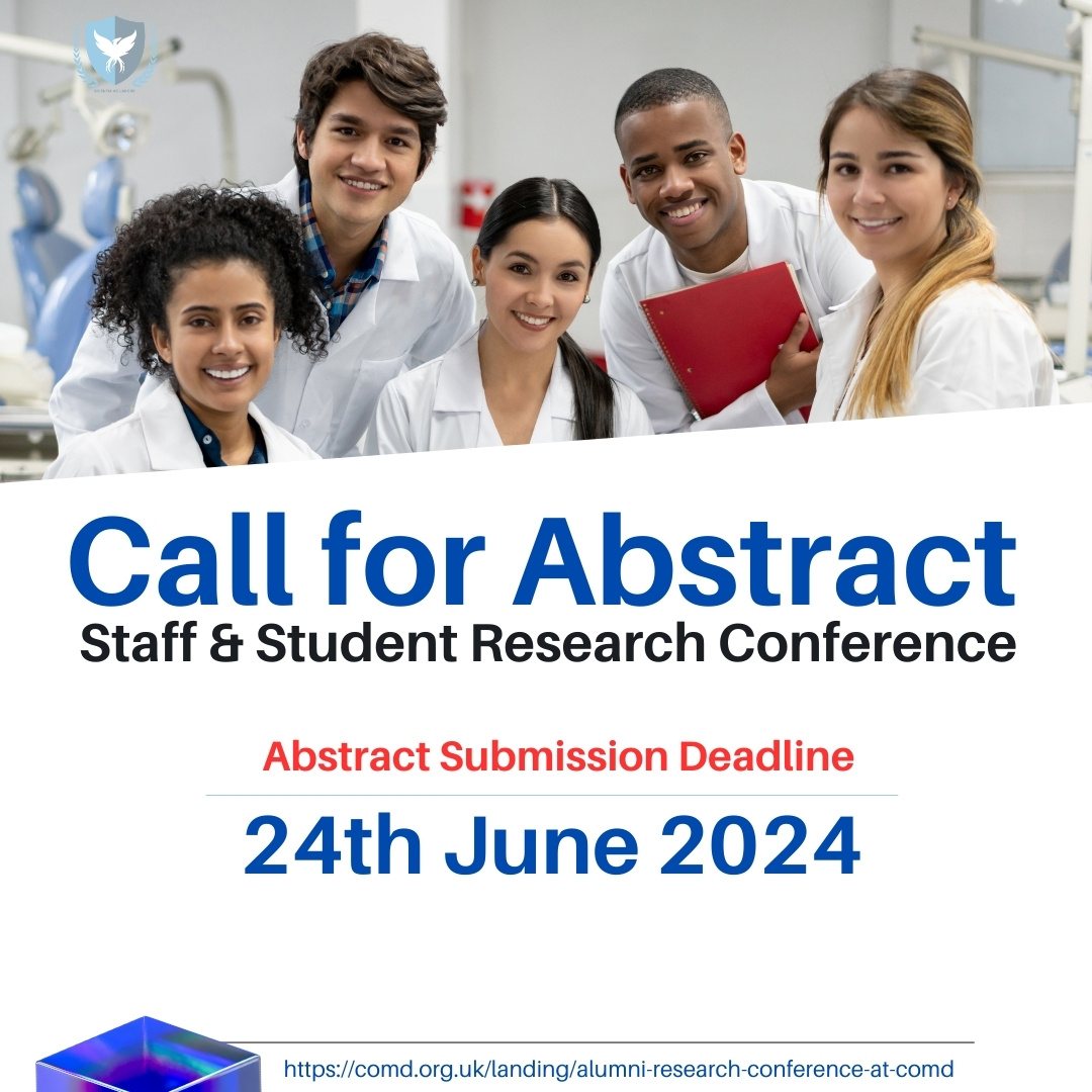 uk_comd's tweet photo. The College of Medicine and Dentistry invites submissions for abstracts for the 2024 Staff and Student Research Conference.
The call for abstracts is now open: https://t.co/ejgOPuYcjs

#CollegeofMedicineandDentistry
#CoMD https://t.co/kLXB4YyNDW