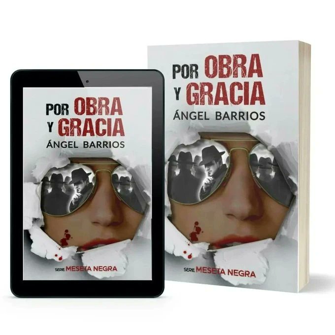 Acaba de cumplir condena. En la puerta de la cárcel comete su último error. 

#Thrillers de #humor
Meseta Negra. Una Serie de novela negra diferente. Sí, est lo es. 
amzn.to/38OxTxw

#kindlebook #kindlestore #kindleunlimited #Kindledeal