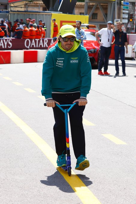 Entrenamientos Libres 1 F1, GP de Mónaco, en directo: resultado y tiempos de Fernando Alonso y Carlos Sainz hoy