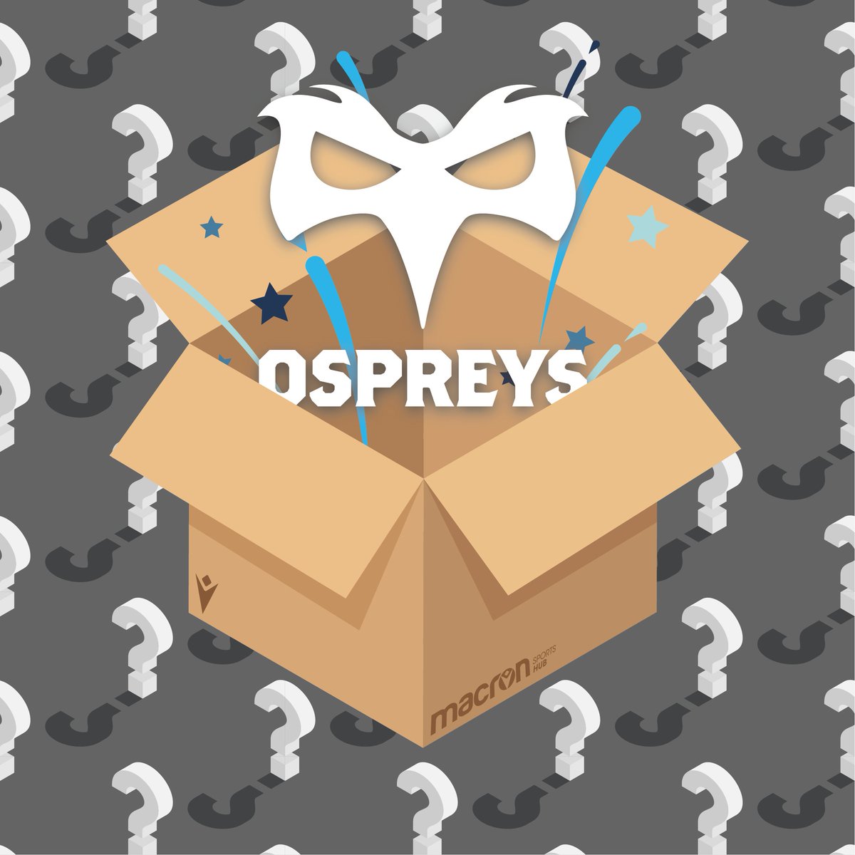 Our Ospreys Mystery Boxes are the perfect way to get set for Judgement Day!🎁 🏉Could contain Replicas, Teamwear, Training, & MORE! PLUS! We'll be throwing in a signed rugby ball in random boxes👀 Check them out here👇 shorturl.at/hA4LU #Macron #Ospreys #Rugby @ospreys