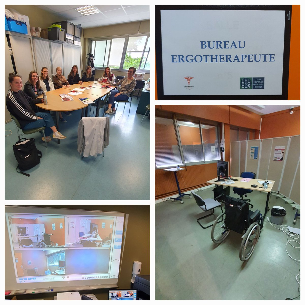 Thierry Martinez (@tmartinez4733) on Twitter photo Deuxième journée de simulation pour les étudiants en ergothérapie avec par Julie et Elodie formatrices à l' institut en ergothérapie au pilotage! <a href="/MatthieuGirier/">Matthieu GIRIER</a> <a href="/JCriquillon/">Julie Criquillon</a> @anais azais Deuxième journée de simulation pour les étudiants en ergothérapie avec par Julie et Elodie formatrices à l' institut en ergothérapie au pilotage! <a href="/MatthieuGirier/">Matthieu GIRIER</a> <a href="/JCriquillon/">Julie Criquillon</a> @anais azais
