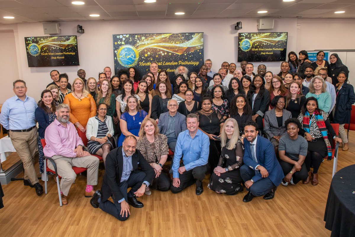 On Wednesday, NWLP celebrated with staff across the trust at our annual Staff Awards 2024 ceremony 🎉 Follow the thread to see our wonderful winners 👇 (1/6) #NWLPAwards2024 #NorthWestLondonPathology