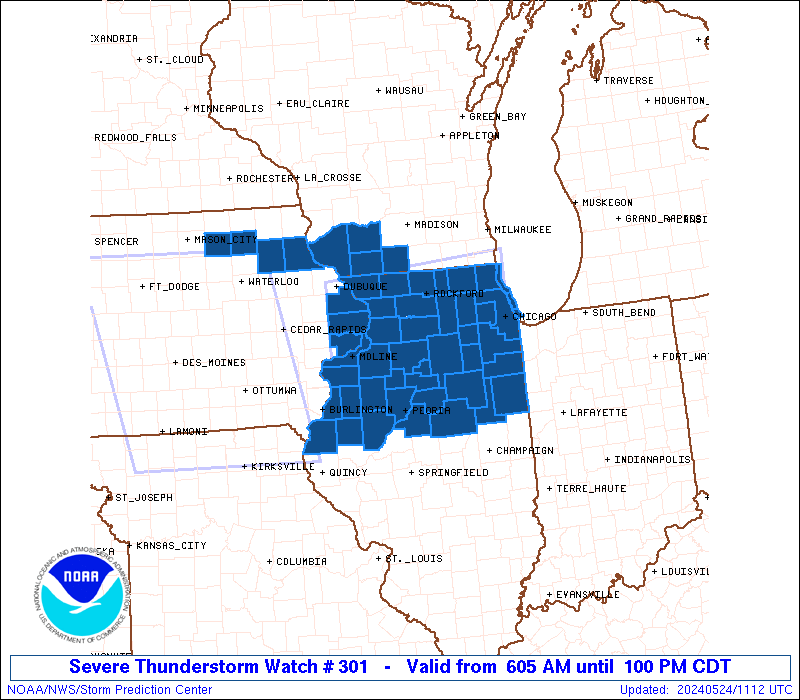 LimWeather's tweet photo. #SevereThunderstormWatch for N #Illinois,NE #Iowa,SW #Wisconsin esp #Chicago,#AuroraIL,#Joilet,#Naperville,#Elgin,#Rockford,#Waukegan,#Peoria,#Moline,#Galesburg,#Cicero,#Schaumburg,#Evanston,#Davenport
#Wxtwitter #SevereWX #Tornado #Hail #Wind #SPC #Wxx #ILwx #WIwx #IAwx https://t.co/mYvJLz8wQw