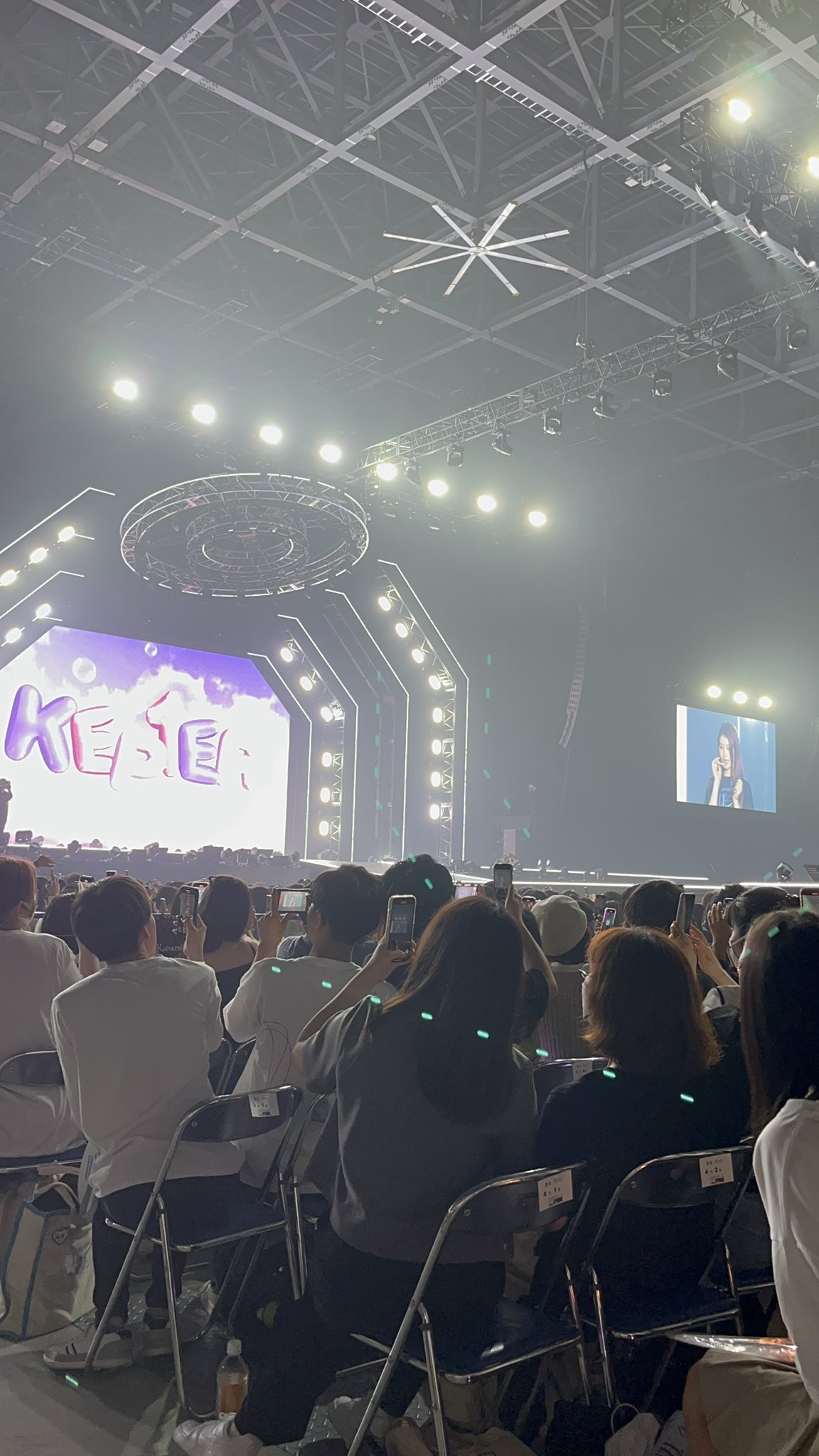 愛知国際展示場(愛知スカイエキスポ)Aホール座席の見え方は？キャパについても