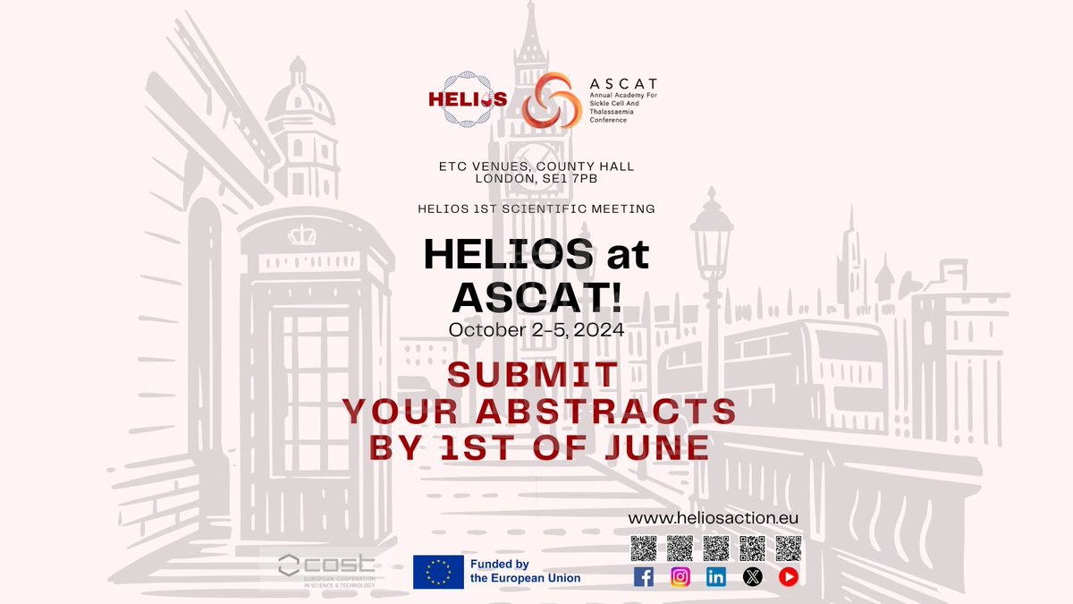HELIOS COST Action tweet media