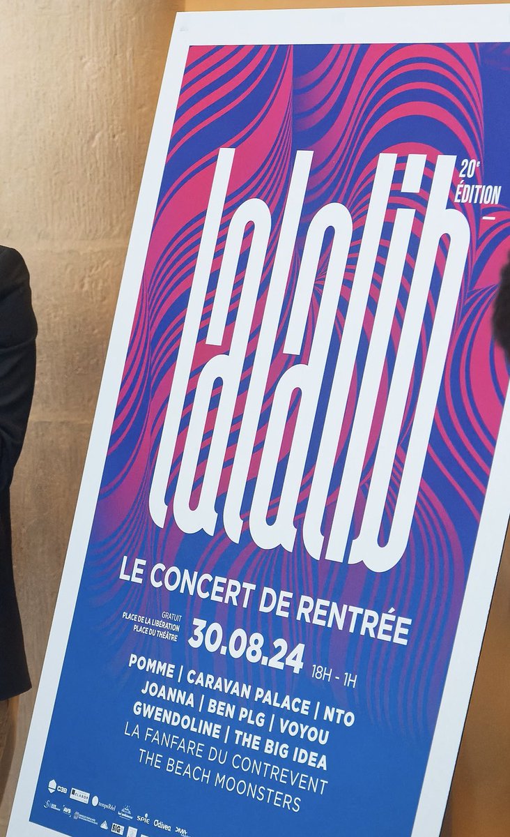 🎤🎶🎸 Pomme, Caravan Palace, NTO, Joanna, Ben PLG, Voyou, Gwendoline, The Big Idea, La Fanfare du Contrevenent, The Beach Moonsters… le programmation du Concert de Rentrée est dévoilée! RDV le 30 août pour ce grand moment populaire et gratuit, incontournable dans notre ville.