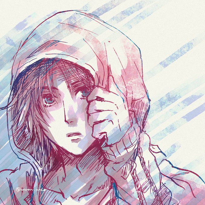 「hood hooded jacket」 illustration images(Latest)