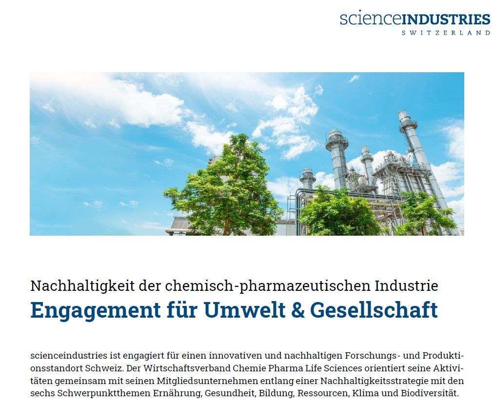 scienceindustries (@swiss_science) on Twitter photo "Unsere Industrien übernehmen Verantwortung, indem sie Nachhaltigkeit tagtäglich vorantreiben", sagt scienceindustries Präsident <a href="/LeuenbergerMat/">Matthias Leuenberger</a>. Das heute vorgestellte #Commitment unterstreicht die Ambitionen unserer Mitglieder zur Nachhaltigkeit. "Unsere Industrien übernehmen Verantwortung, indem sie Nachhaltigkeit tagtäglich vorantreiben", sagt scienceindustries Präsident <a href="/LeuenbergerMat/">Matthias Leuenberger</a>. Das heute vorgestellte #Commitment unterstreicht die Ambitionen unserer Mitglieder zur Nachhaltigkeit.