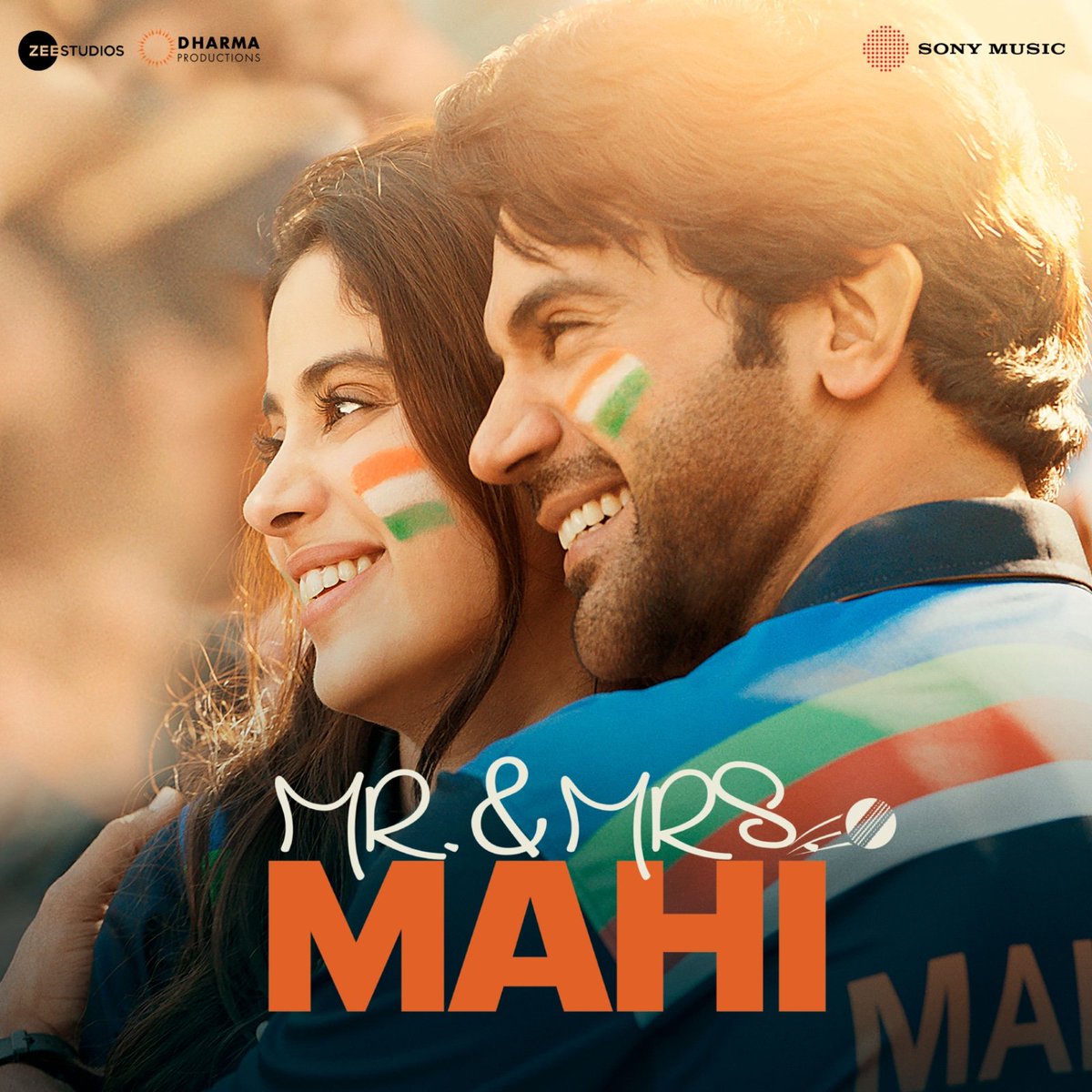 atulmohanhere's tweet photo. A capsule of love, partnership & emotions!🎶💓 The entire album of #MrAndMrsMahi is OUT NOW to teleport you into their world. #MrAndMrsMahi in cinemas on 31st May.

https://t.co/YPCF5OHjHm

@sonymusicindia #KaranJohar @apoorvamehta18
@RajkummarRao #JanhviKapoor #SharanSharma #NikhilMehrotra @somenmishra0 #AadeshShrivastava #Jaani #HunnyBunny @Faiz_Officialz #AliBrothers  @SameerAnjaan @tanishkbagchi @JubinNautiyal @KausarMunir  #AzeemDayani  @VijayGanguly @VishalMMishra